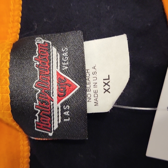 NWT Harley-Davidson women's size XXL Las Vegas Cafe t shirt - Picture 3 of 10